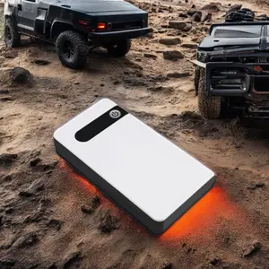 Prodotto portatile di qualità 10000mah illuminazione esterna auto salto di salto batteria Booster per camion auto