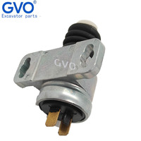 Pièce détachée pour excavatrice GVO E307E : Capteur de micro-mouvement, compatible avec E305.5, 306, 307, 308, 310E2, sécurité hydraulique primaire.