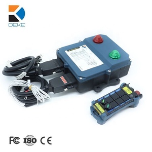 Télécommande sans fil DEKE Charger Crane DK1-6D2T-13, code fixe, portée 300m, étanche IP65, rechargeable par USB - Product Image 5
