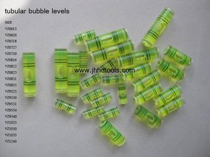 HD-9.5*25High Accuracy Cylinder <strong>Bubble</strong> <strong>Level</strong> Vials