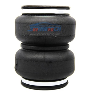 <span class=keywords><strong>Kit</strong></span> de suspension pneumatique <span class=keywords><strong>universel</strong></span> SENHO de haute qualité 2S5813 20 mm/22 mm à double convolutions pour suspension pneumatique de voiture - Product Image 1