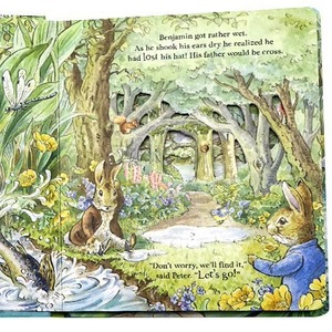 Libros ilustrados en inglés para niños pequeños, cuentos <span class=keywords><strong>de</strong></span> hadas interactivos para padres e hijos, libros educativos, libros infantiles con solapas abatibles, impresión offset en tapa dura - Product Image 3