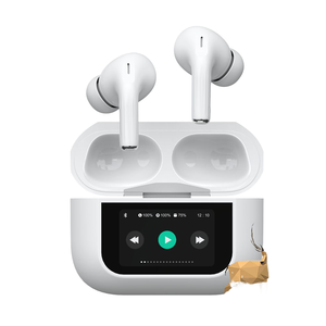 Auriculares Inalámbricos Impermeables Modelo A2096 para Casco, con Pantalla Digital Táctil V5.4, Gran Venta - Product Image 1