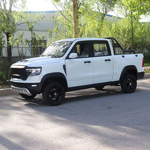 Camioneta Eléctrica de Tracción Trasera de 72V 4KW y 4 Puertas, Mini Pickup con Cámara Trasera y Asientos de Cuero para Transporte de Mercancías, Más Vendida - Product Image 2