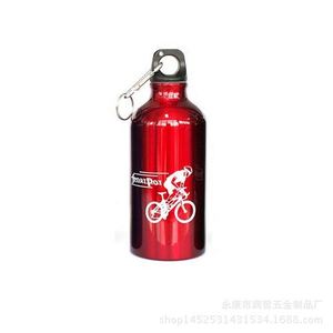 Botella de Agua Deportiva de Aluminio con Logotipo Personalizado, Ligera, a Prueba de Fugas, para Viajes y Campamentos, en Oferta - Product Image 4
