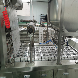 <span class=keywords><strong>Machine</strong></span> de remplissage et de scellage de gobelets préformés à 4, 6 ou 8 lignes avec fonction de lavage des gobelets - Product Image 5