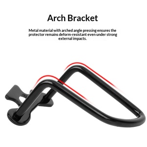 <span class=keywords><strong>Protector</strong></span> de Cambio de Marchas de Acero Inoxidable Resistente al Óxido para <span class=keywords><strong>Bicicleta</strong></span> de Montaña, Accesorio para <span class=keywords><strong>Bicicleta</strong></span>, <span class=keywords><strong>Protector</strong></span> de <span class=keywords><strong>Desviador</strong></span> Trasero - Product Image 2