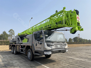 Grue mobile 25 tonnes à vendre, grue sur camion 25 tonnes ZTC250, grue de levage à bras hydraulique - Product Image 2