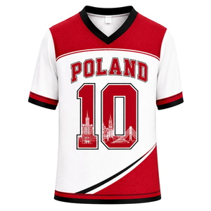 Maglietta Argentina 10 Coppa del Mondo 2026 TNOS, T-Shirt Sportiva da Uomo con Stampa in Sublimazione, Stelle della Selezione Albiceleste 100% - Product Image 1