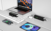 Batterie externe NITIKA 20000mAh 165W PD, chargeur portable ultra-rapide avec écran numérique, certifié PSE