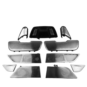 Pour BMW Série 7 G11 G12 : Cache-audio, Décoration de commande centrale, Cache-haut-parleur, Lumières LED d'ambiance Plug and Play - Product Image 6