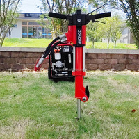 Komplettes Hydraulisches Abbruchset Hydraulischer Brecher Benzin-Hydraulikaggregat für Asphalt- und Beton-Straßeninstandhaltung