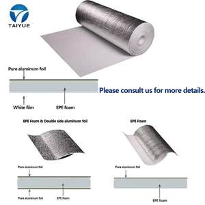 <span class=keywords><strong>Isolation</strong></span> Thermique en Aluminium et Mousse EPE TaiYue, Design Moderne, 97% Réfléchissant, Résistant à la Chaleur, pour Toiture, Mur et Entrepôt - Product Image 2