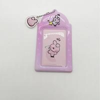 Breloques en acrylique, Merchandise Kpop, Porte-carte photo en PVC BT2, Porte-clés en acrylique Kpop, Cadeau pour les fans de Kpop