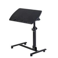 Bureau d'étude pliable pratique pour ordinateur portable à angle réglable pour meubles de maison