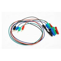 BDM bingkai Probe pena dengan 4 buah pin dan kabel LED BDM bingkai pemrograman alat untuk FGTECH BDM100 12 bulan garansi untuk mobil
