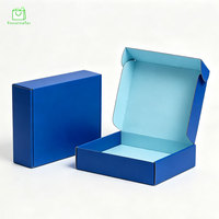 Boîte de ceintures personnalisées de luxe en matériaux recyclés écologiques, fabriquée en carton avec pelliculage brillant, biodégradable et recyclable