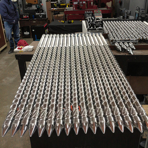 Nhà sản xuất bán buôn chống ăn mòn hợp kim tiêm vít thùng cao mặc cho nhựa nhựa cao su bộ phận máy móc - Product Image 1