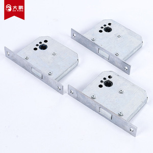 Serrure de porte dissimulée Da Peng en alliage de fer et d'aluminium antirouille pour porte de conduit électrique - Product Image 2