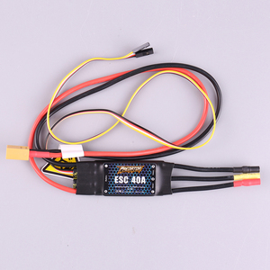 Fms PREDATOR ESC Brushless 40A pour Modèles d'Avions avec Réglage, Commutateur 3A, Configuration BEC et Fonction de Renvoi Inversé - Product Image 5