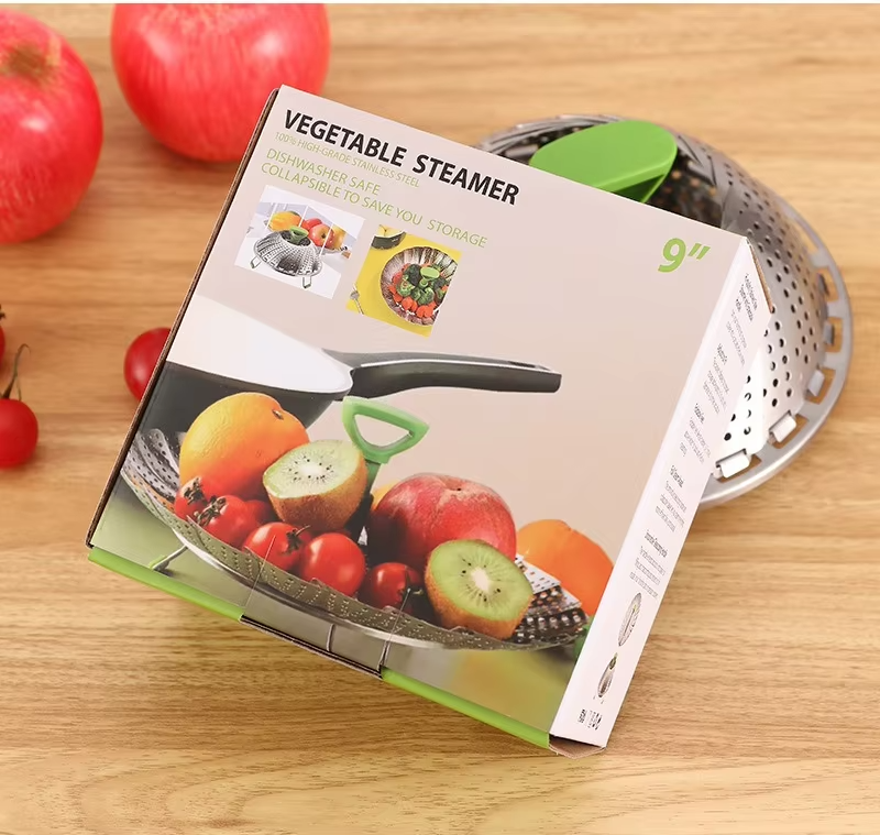 Silver-Plastic Handle-Color Box