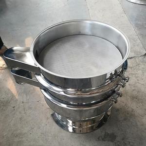 Otomatik gıda sınıfı paslanmaz çelik 304 eleme ekipmanı/endüstriyel elek çalkalayıcı/titreşimli elek boyutlandırma makinesi - Product Image 4