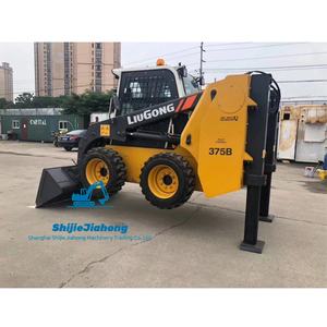 Mini-chargeuse compacte CLG 375B de 2 tonnes fabriquée en Chine avec moteur Weichai pour l'exploitation minière à Shanghai - Product Image 1