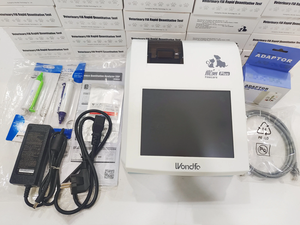 Analyseur portable de progestérone Wondfo Finecare YG-101 pour kits de tests vétérinaires, analyseur CProg pour hôpitaux vétérinaires - Product Image 1