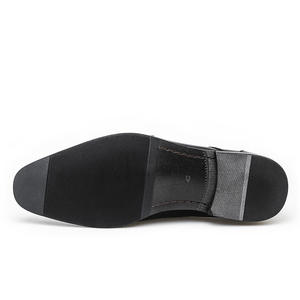 Zapatos <span class=keywords><strong>de</strong></span> cuero transpirables <span class=keywords><strong>de</strong></span> alta calidad para hombres con hebillas dobles, zapatos informales <span class=keywords><strong>de</strong></span> moda británica <span class=keywords><strong>de</strong></span> negocios formales, zapatos <span class=keywords><strong>de</strong></span> oficina para hombres - Product Image 4