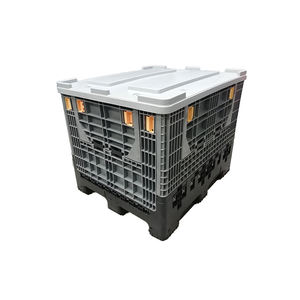 OEM ODM заказной логотип 1200x1000x1000 мм пластиковая коробка складная возвратная для доставки электроники - Product Image 4