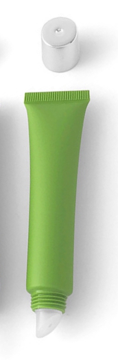 Applicateur en plastique vert