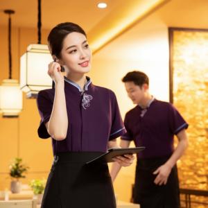 Uniformes <span class=keywords><strong>de</strong></span> camarera <span class=keywords><strong>de</strong></span> buena calidad en negro, morado y rojo, uniformes formales para personal <span class=keywords><strong>de</strong></span> servicio, uniformes <span class=keywords><strong>de</strong></span> camarero, Pakistán, <span class=keywords><strong>cerca</strong></span> <span class=keywords><strong>de</strong></span> <span class=keywords><strong>mí</strong></span> - Product Image 4