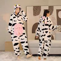 Combinaison fantaisie surdimensionnée pour femme, prête pour les fêtes, ensemble de pyjama cosplay, vêtements pour enfants, cadeau de vacances pour adultes et enfants IM83-W