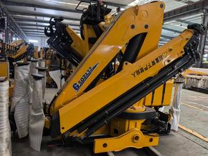 Factory Direct 2-43T Folding Arm Truck <strong>Crane</strong> Reliable Quality Multiple Models Customizable Lifting <strong>Crane</strong> for Truck Mounting - Product Image 3