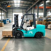 Chariot élévateur électrique au lithium 3 tonnes CPD30 à moteur AC pour la manutention de matériaux en entrepôt, directement de l'usine chinoise