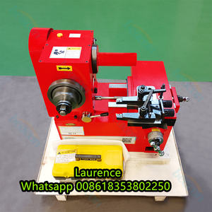 Máquina de torno de disco de freno C9335 para coche y reparación de equilibrio de molienda C9335a - Product Image 4