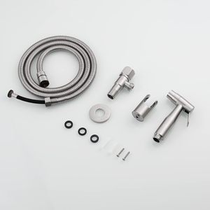 Silver ABS Plastic High Pressure Spray Modern Hotel Use <b>Hand</b> <b>Shower</b> Toilet Bidet Sprayer with Easy Installation 2-Year Warranty - Product Image 5