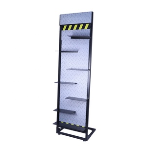RUIMEI Freestanding <strong>Shoe</strong> <strong>Racks</strong> for Store Metal <strong>Foldable</strong> <strong>Shoe</strong> <strong>Rack</strong> <strong>Shoe</strong> <strong>Rack</strong> Organizer for Boutique Supermarket Shop - Product Image 3