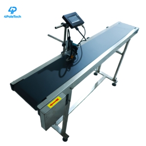 Endüstriyel Mürekkep Püskürtmeli Kodlama Montaj Hattı için Ağır Hizmet Tipi Bantlı Konveyör - Product Image 1