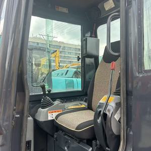 Vollständig geprüfter, CE-zertifizierter gebrauchter Kubota U55 Minibagger mit Daumengreifer für die Aushubarbeit auf landwirtschaftlichen Flächen - Product Image 6