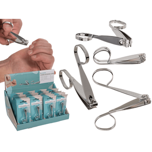 Coupe-ongles à ciseaux, env. 8x1,4 cm, - Product Image 1