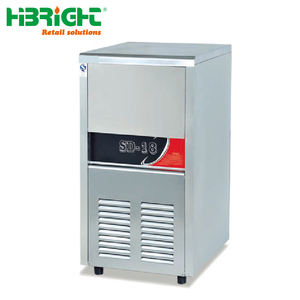 Máquina de hielo en escamas de acero inoxidable comercial de alta calidad, uso de catering de congelación rápida, CA eléctrica directa de fábrica 220V 0,22-0.78Kw - Product Image 3