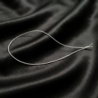 Cordon torsadé en nylon à 3 brins, robuste et résistant, pour étiquettes de vêtements, étiquettes de prix et petits emballages cadeaux