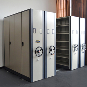 Số Lượng Lớn Lưu Trữ Hộp Lưu Trữ Di Chuyển Thép Nhãn Hiệu Di Động Kệ Hồ Sơ Tủ Với Phím Aktenschrank - Product Image 3