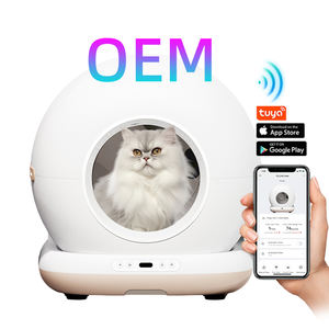 Tuya APP Control Smart Cat Litter Box Autolimpieza Cat Litter Box Robot Smart Cat Toliet - Product Image 1