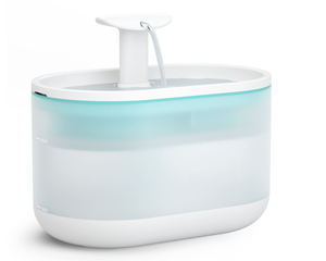 Pompe ultra silencieuse avec système de filtration triple pour un fonctionnement continu, <span class=keywords><strong>fontaine</strong></span> <span class=keywords><strong>à</strong></span> eau potable fraîche professionnelle pour chats, chiens et animaux domestiques - Product Image 1