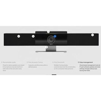 Barre de vidéoconférence Polycom Studio USB 4K avec micro et haut-parleur intégrés