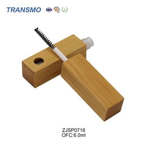 Emballage de mascara biodégradable en bambou, tube de mascara écologique 6 ml, tubes de mascara en bambou avec boîte - Product Image 4