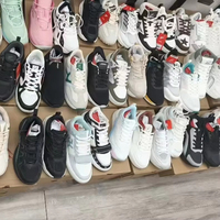 Chaussures de sport mixtes en stock, 4000 pièces, assortiment homme femme, décontractées, en maille, semelle intermédiaire souple en EVA, semelle extérieure en caoutchouc