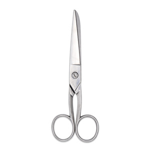 Ciseaux de bureau entièrement en acier, outils de coupe de papier en acier inoxydable de 4, 5, 6, 7, 8 pouces pour la maison et le bureau - Product Image 3